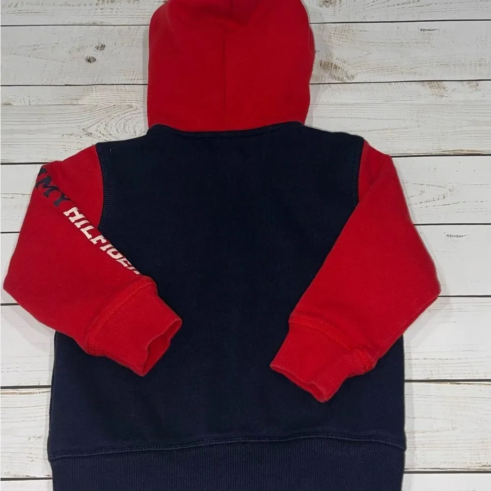 3T Boys Tommy Hilfiger Jacket full zip Hoodie